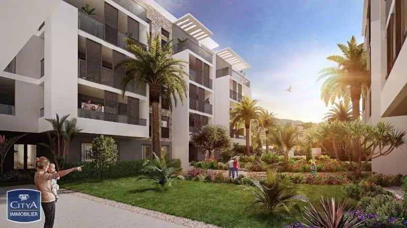 Photo 2 Appartement 2 pièces 44.72m²