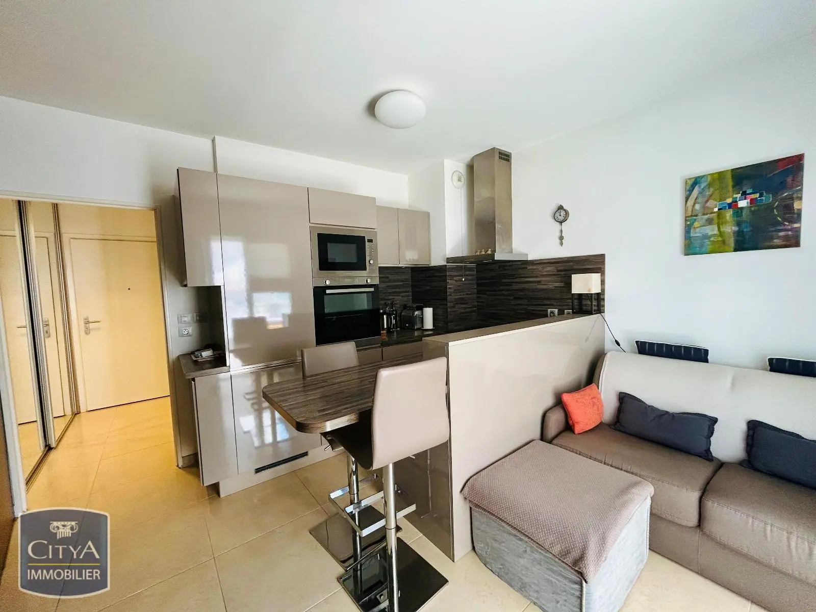 Photo 8 Appartement 2 pièces 32.59m²