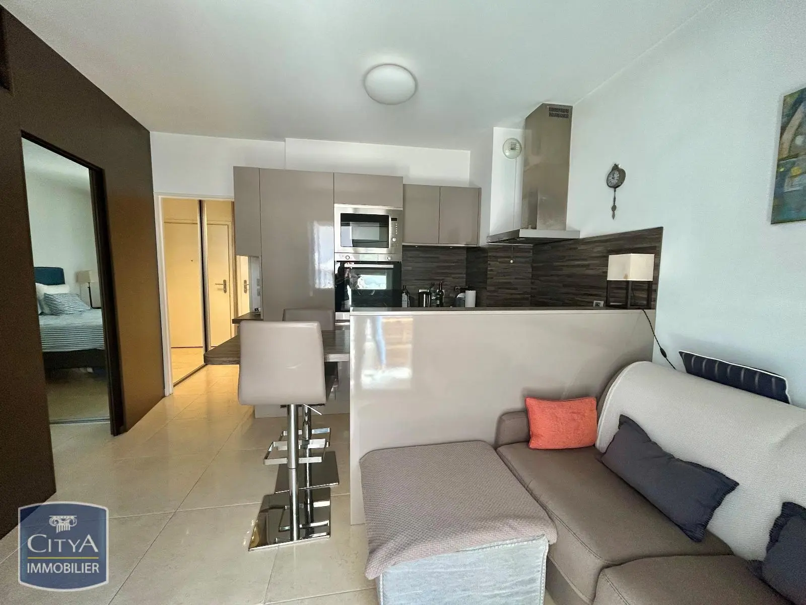 Photo 3 Appartement 2 pièces 32.59m²