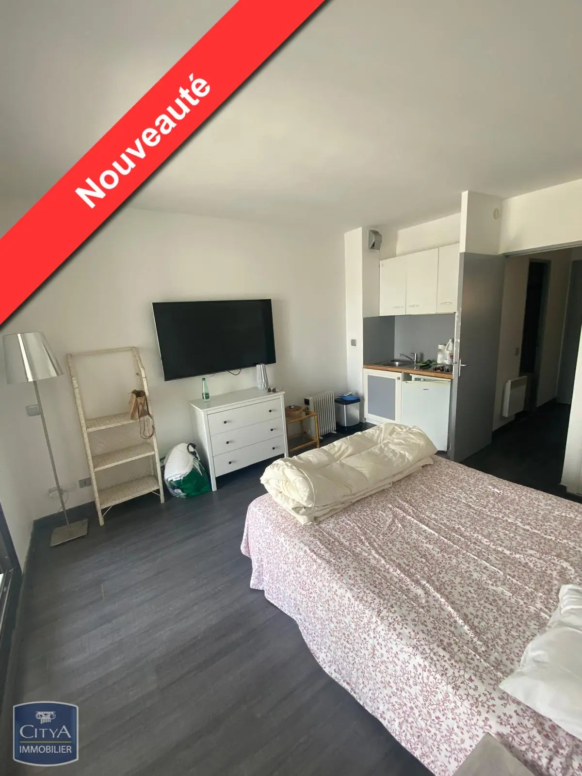 Photo 2 Appartement 1 pièce 22.21m²