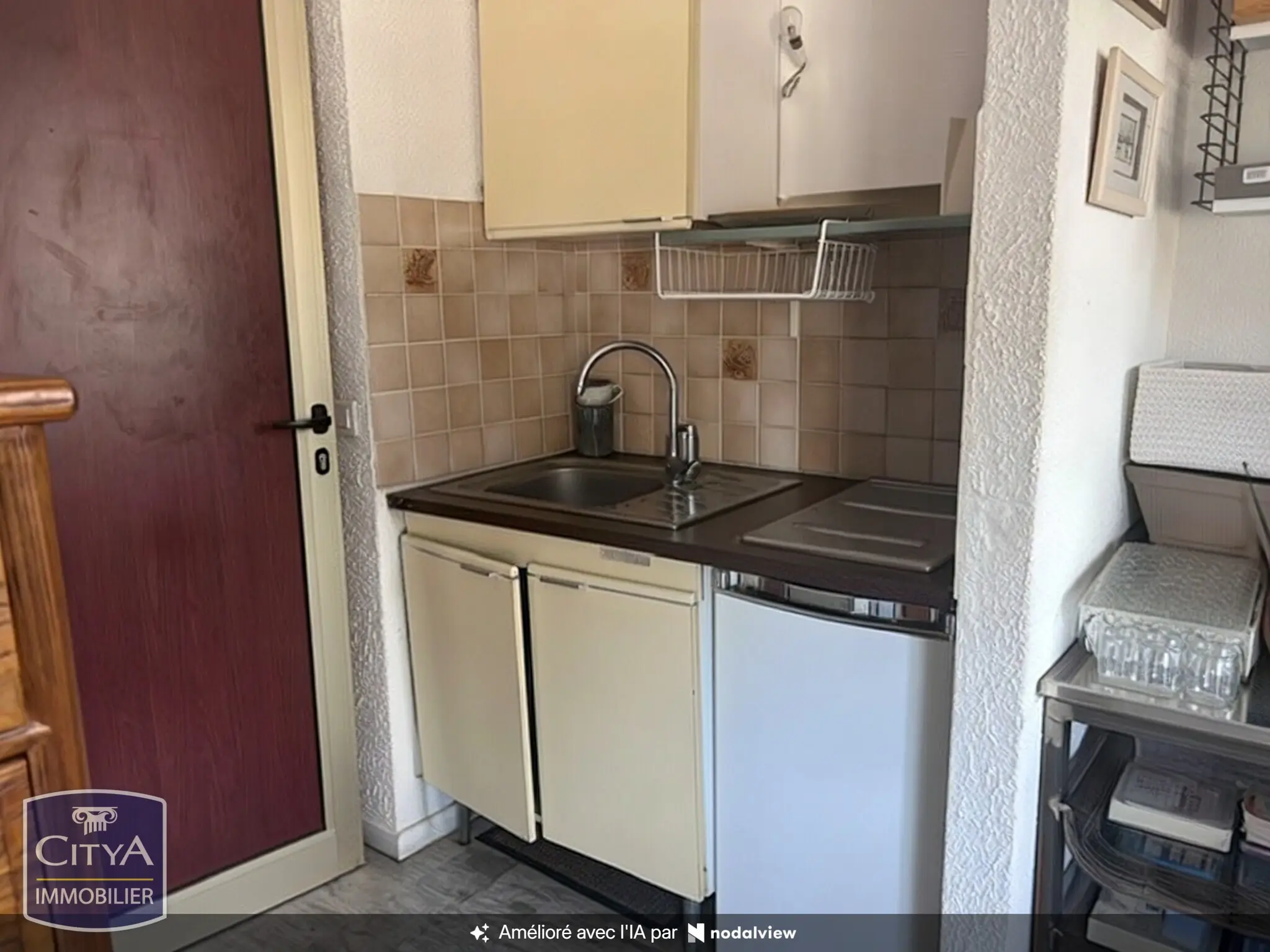 Photo 5 Appartement 1 pièce 21.75m²