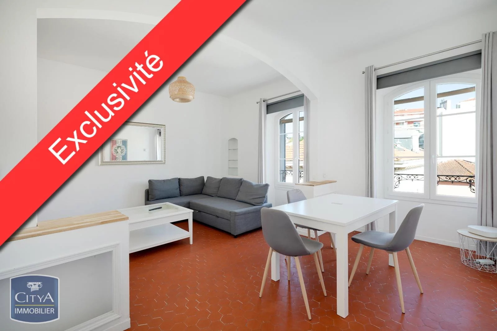 Photo du bien Appartement 2 pièces 55.05m²