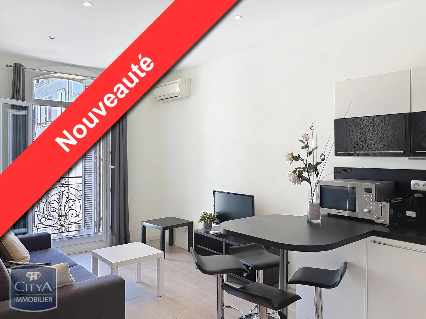 Photo 2 Appartement 2 pièces 33m²