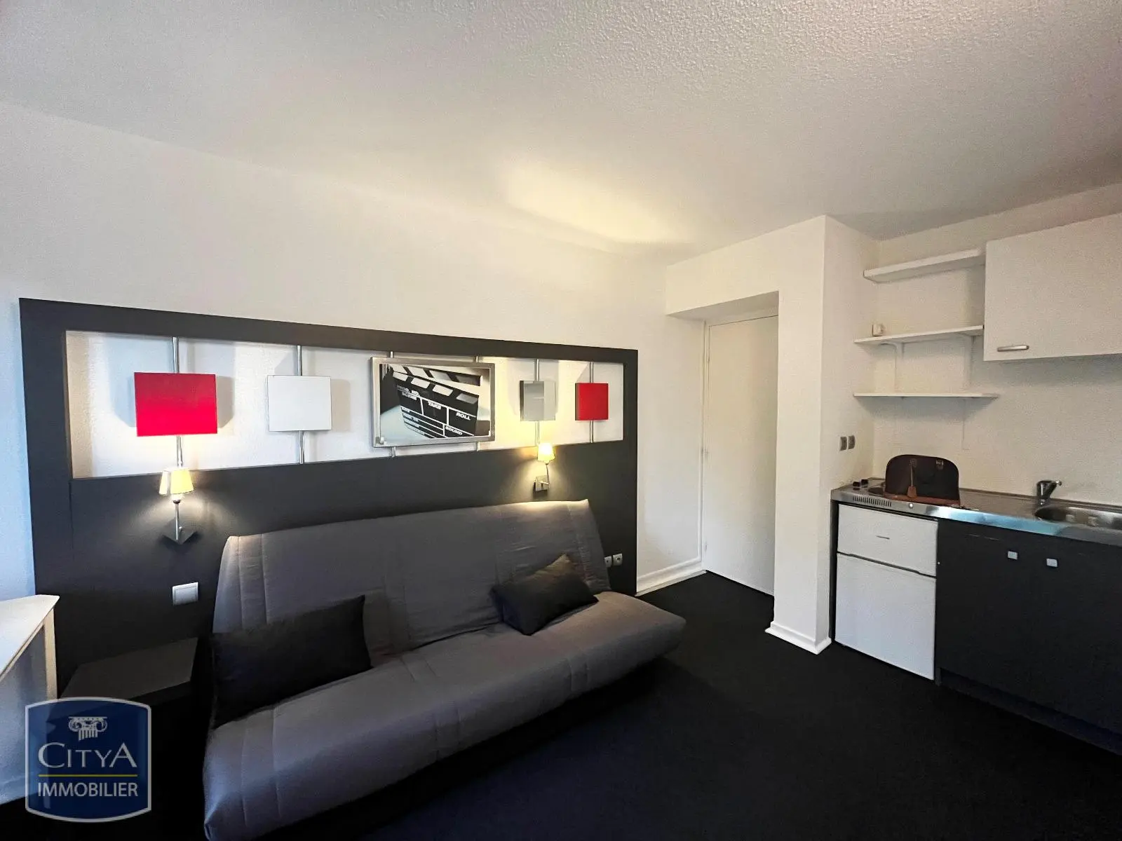 Photo 1 Appartement 1 pièce 15.55m²