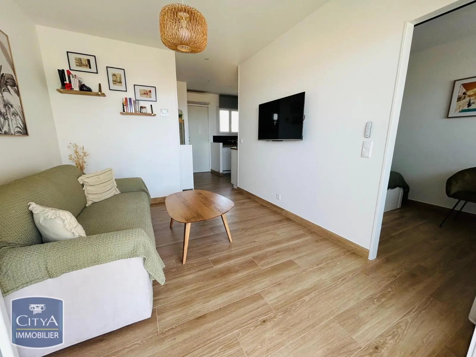 Photo 2 Appartement 2 pièces 31.72m²