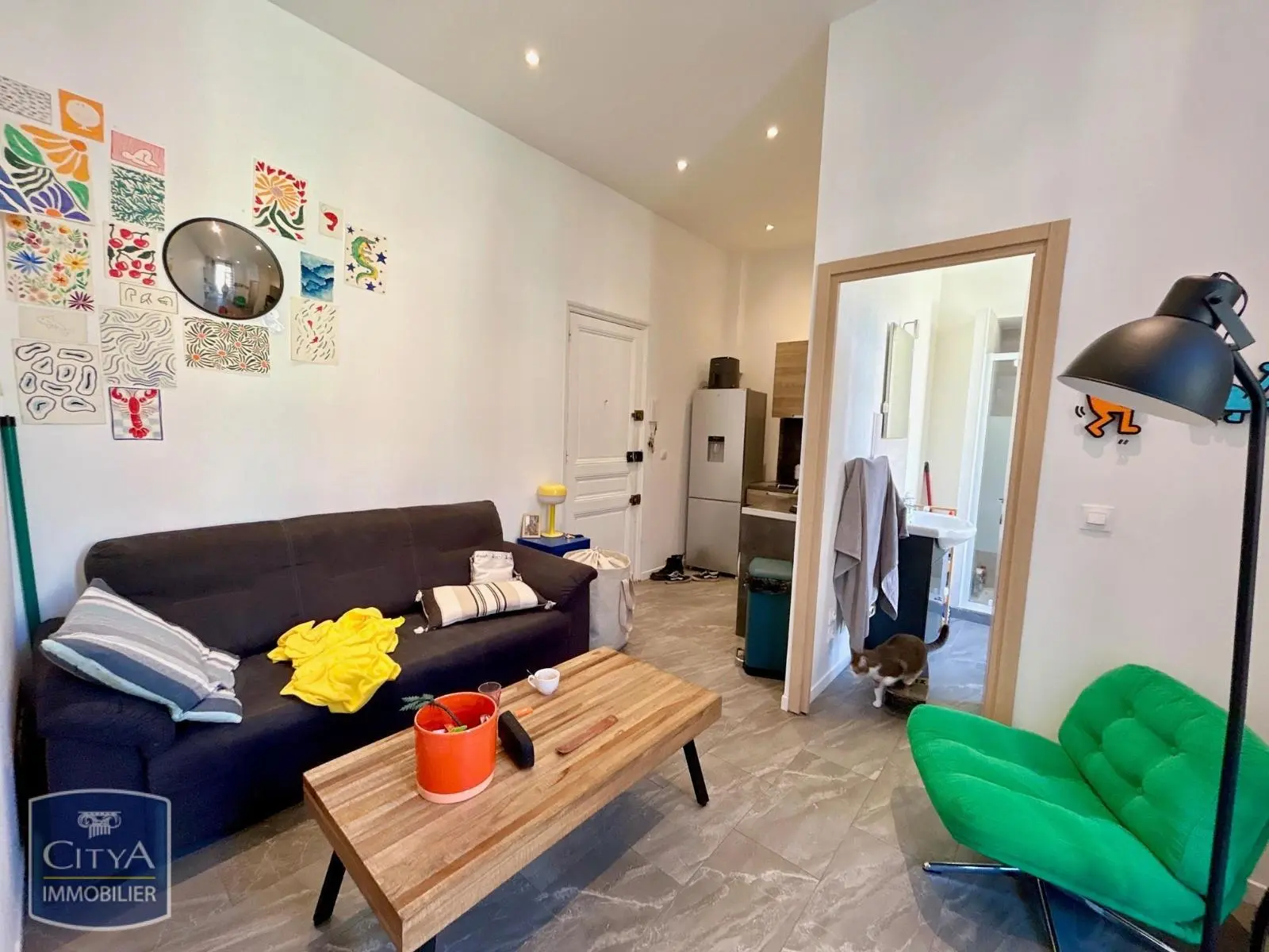 Photo 1 Appartement 2 pièces 27.08m²