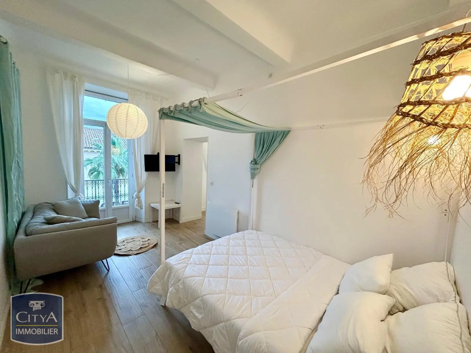 Photo 2 Appartement 1 pièce 16.97m²