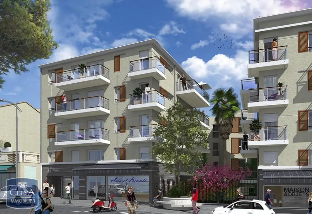 Photo 1 parking Le Cannet