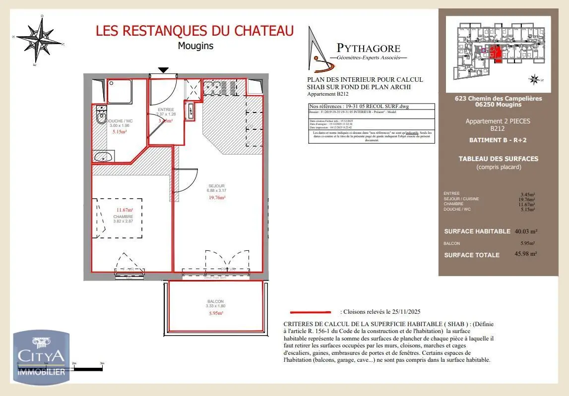 Photo 9 Appartement 2 pièces 40.03m²