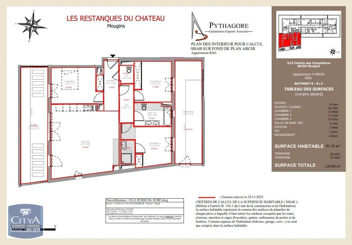 Photo 20 Appartement 4 pièces 91.19m²