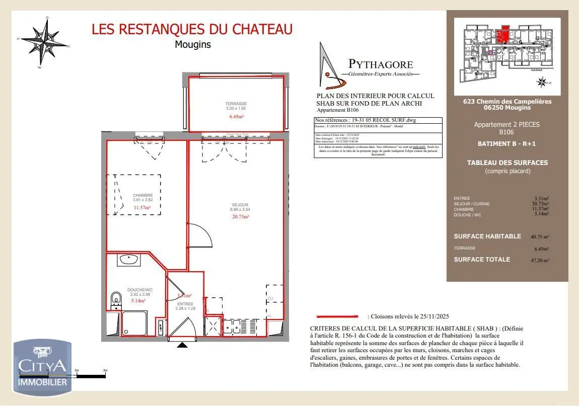 Photo 2 Appartement 2 pièces 40.75m²