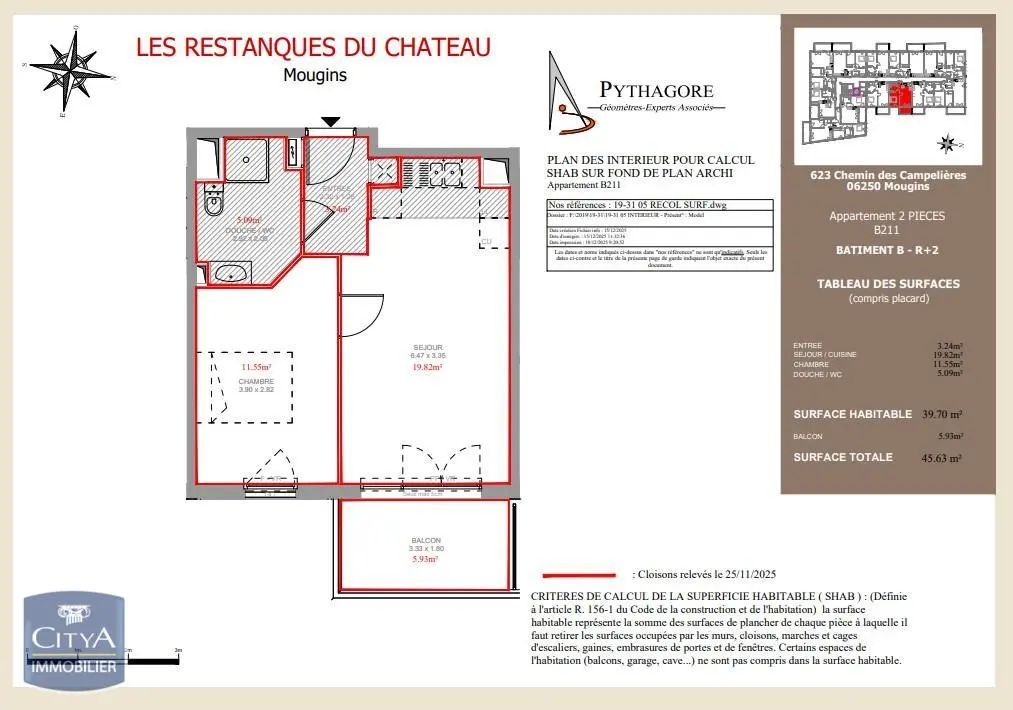 Photo 11 Appartement 2 pièces 39.7m²