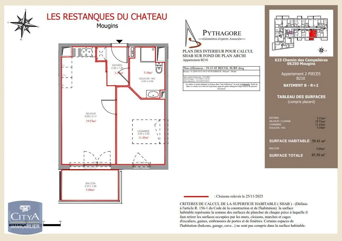 Photo 11 Appartement 2 pièces 39.41m²