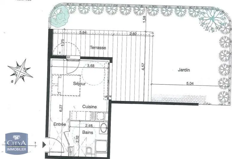 Photo 8 Appartement 1 pièce 22m²