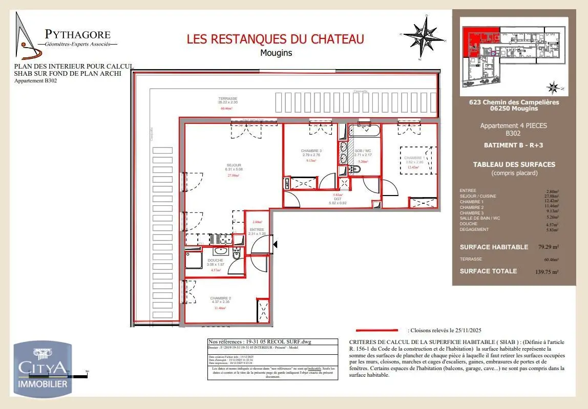Photo 16 Appartement 4 pièces 79.29m²