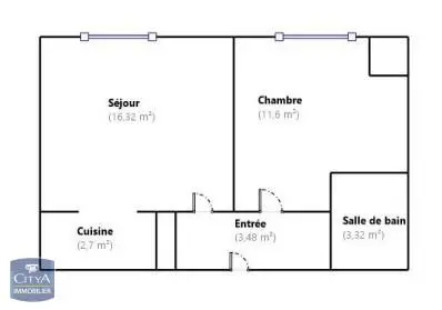 Photo 8 Appartement 2 pièces 37.04m²