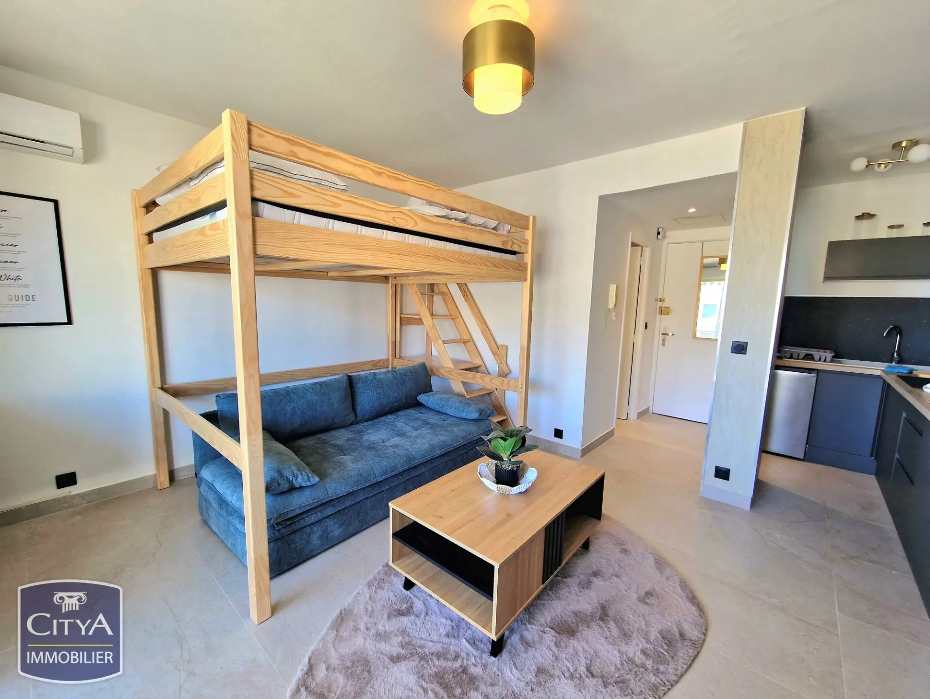 Photo 3 Appartement 1 pièce 24.05m²