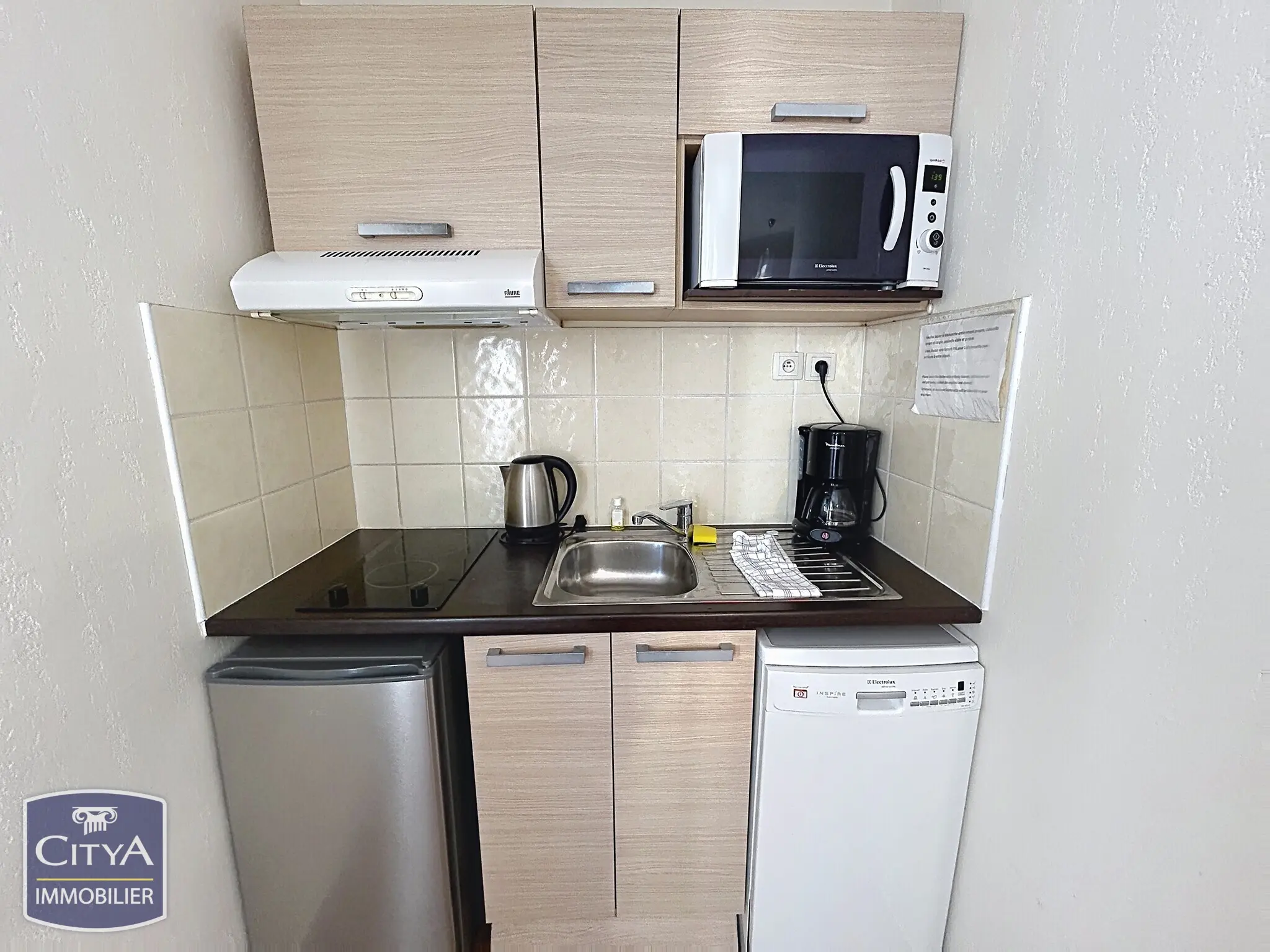 Photo 3 Appartement 1 pièce 21.03m²