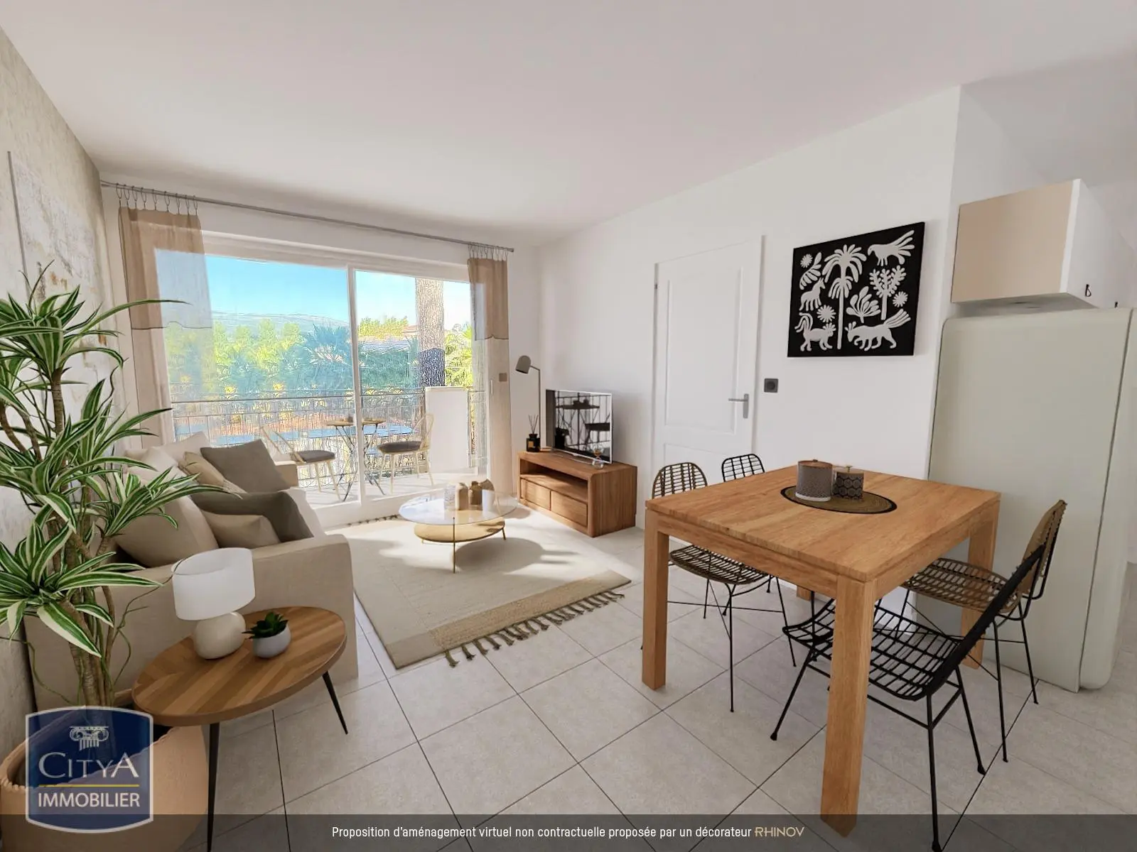 Photo 2 Appartement 2 pièces 38m²