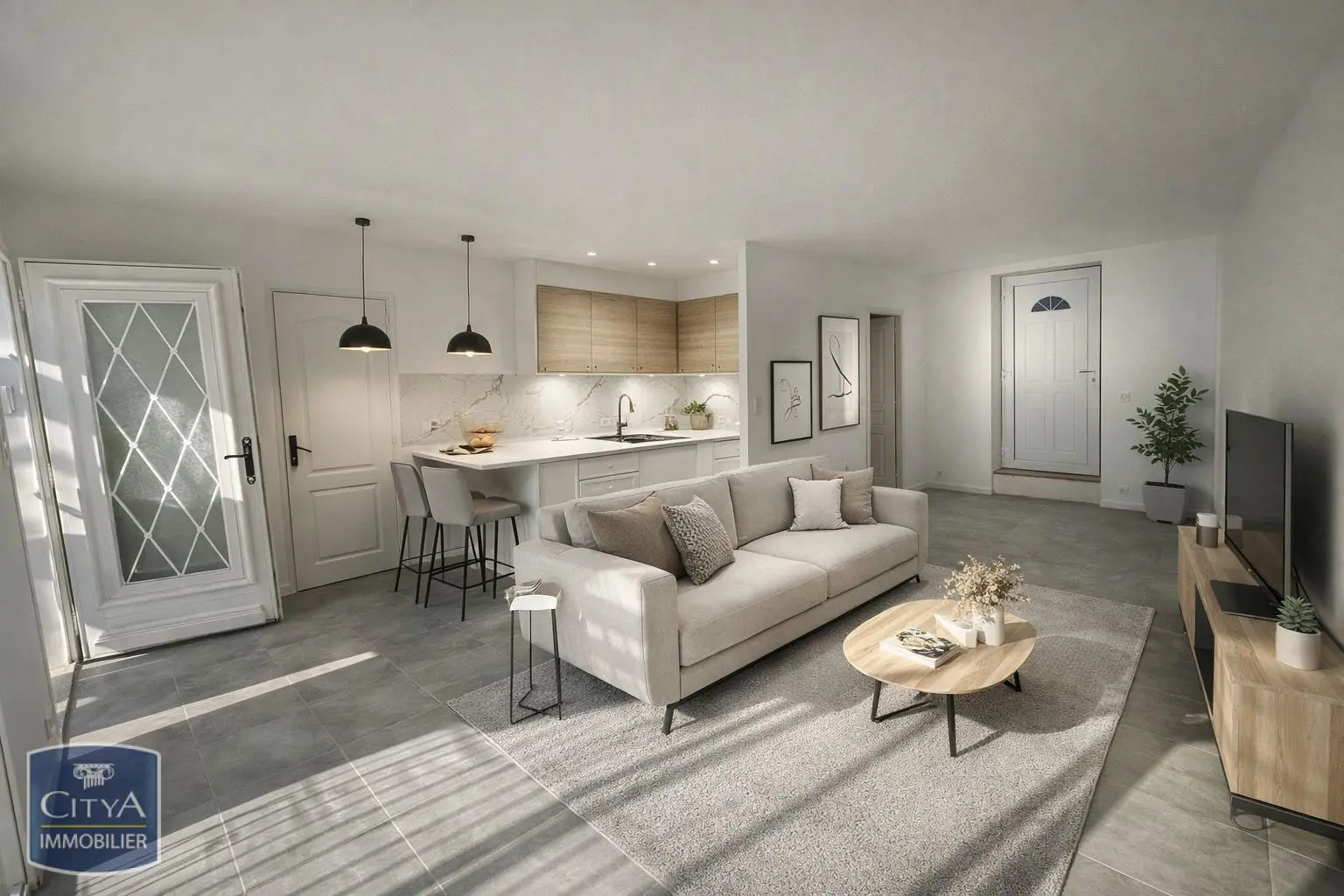 Photo 2 Appartement 1 pièce 34m²