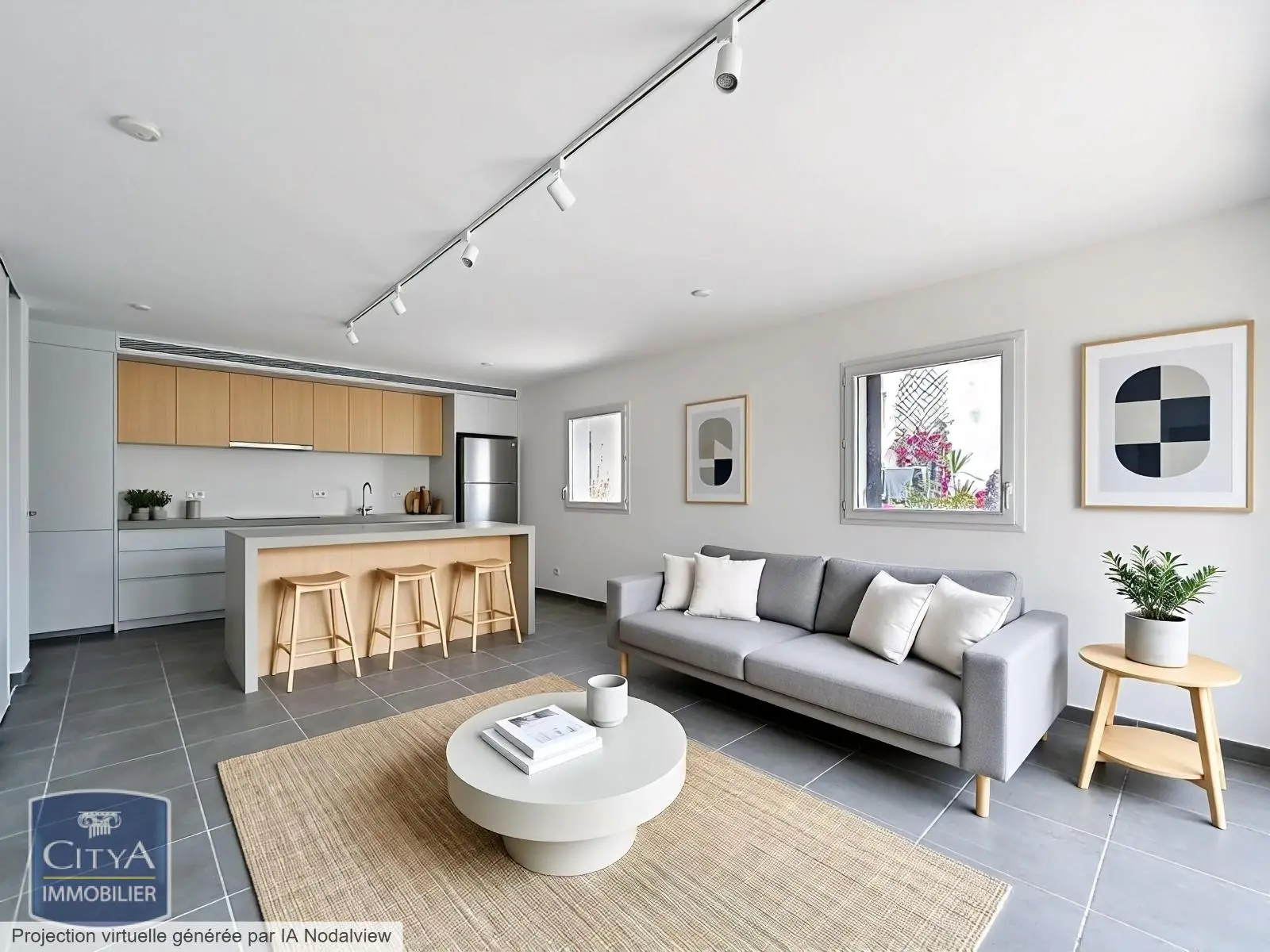 Photo 3 Appartement 2 pièces 55.63m²