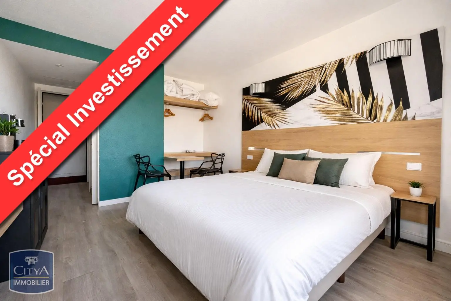 Photo 1 Appartement 1 pièce 19m²