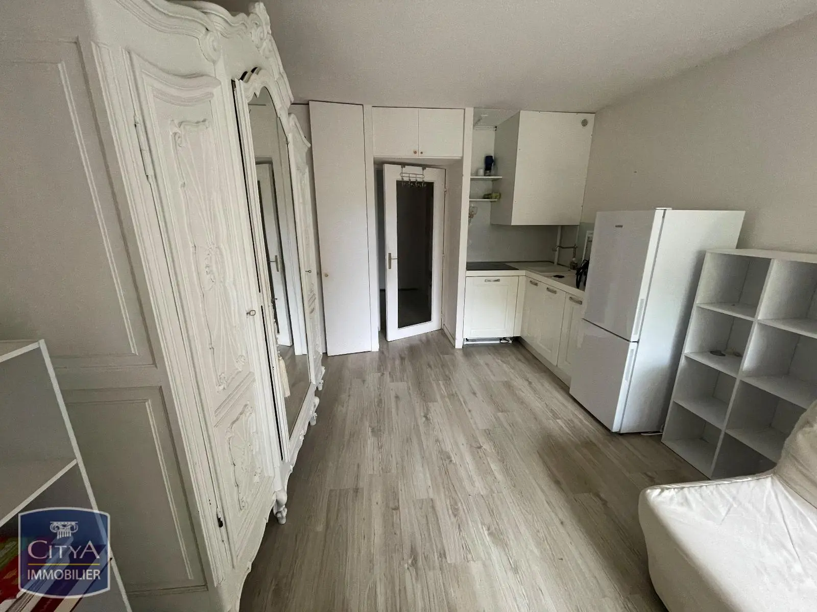 Photo 2 Appartement 1 pièce 22.43m²