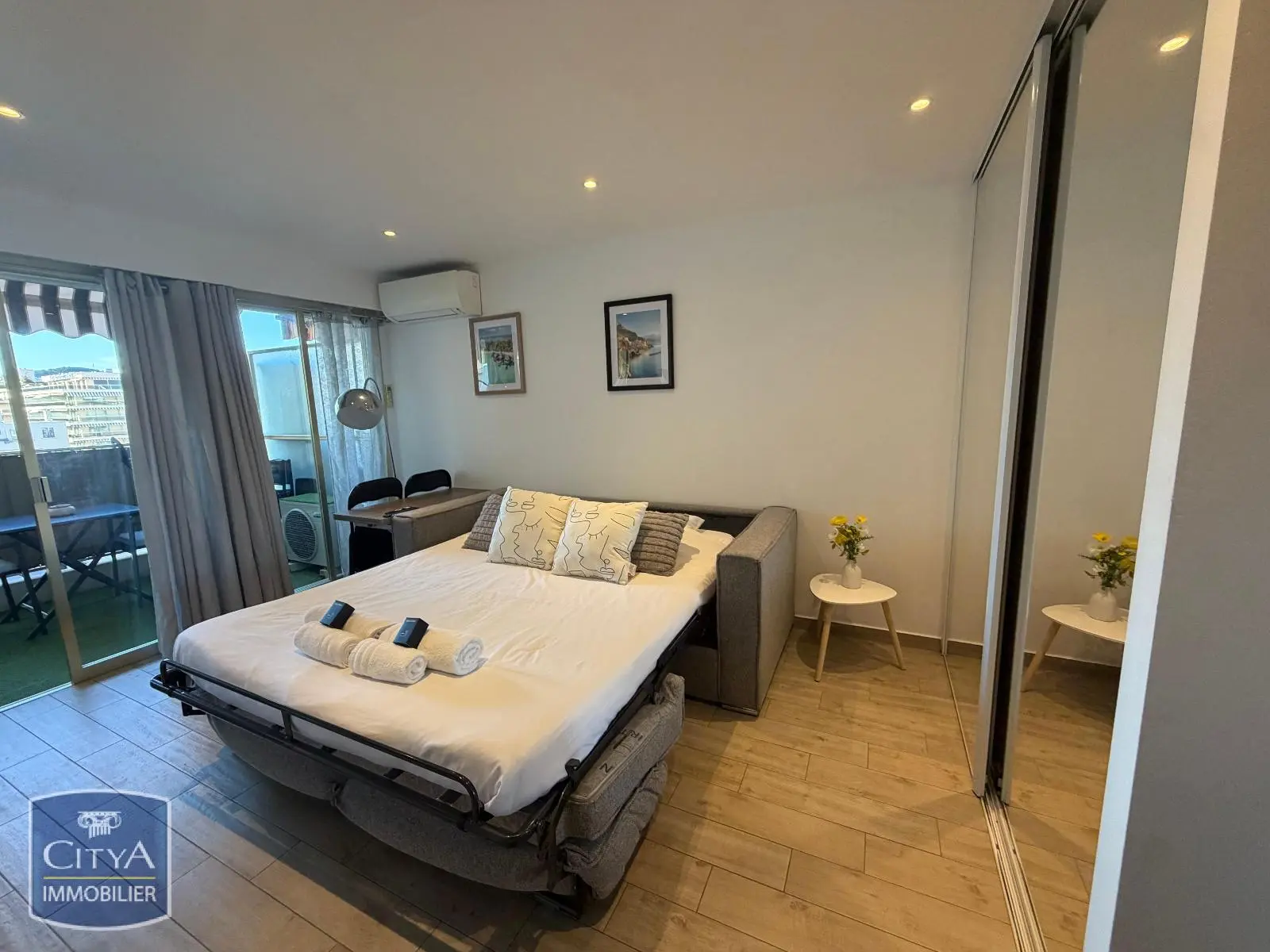 Photo 3 Appartement 1 pièce 22.64m²