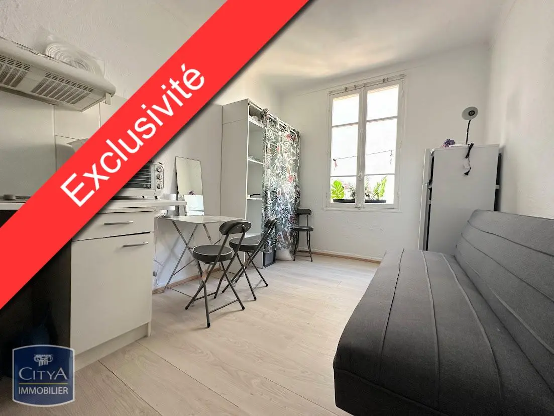 Photo 1 Appartement 1 pièce 12.28m²