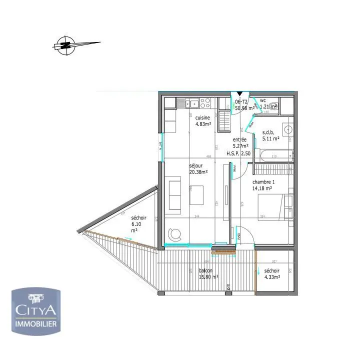 Photo 3 appartement Antibes
