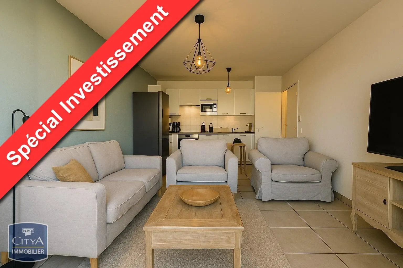 Photo 1 Appartement 3 pièces 60.67m²