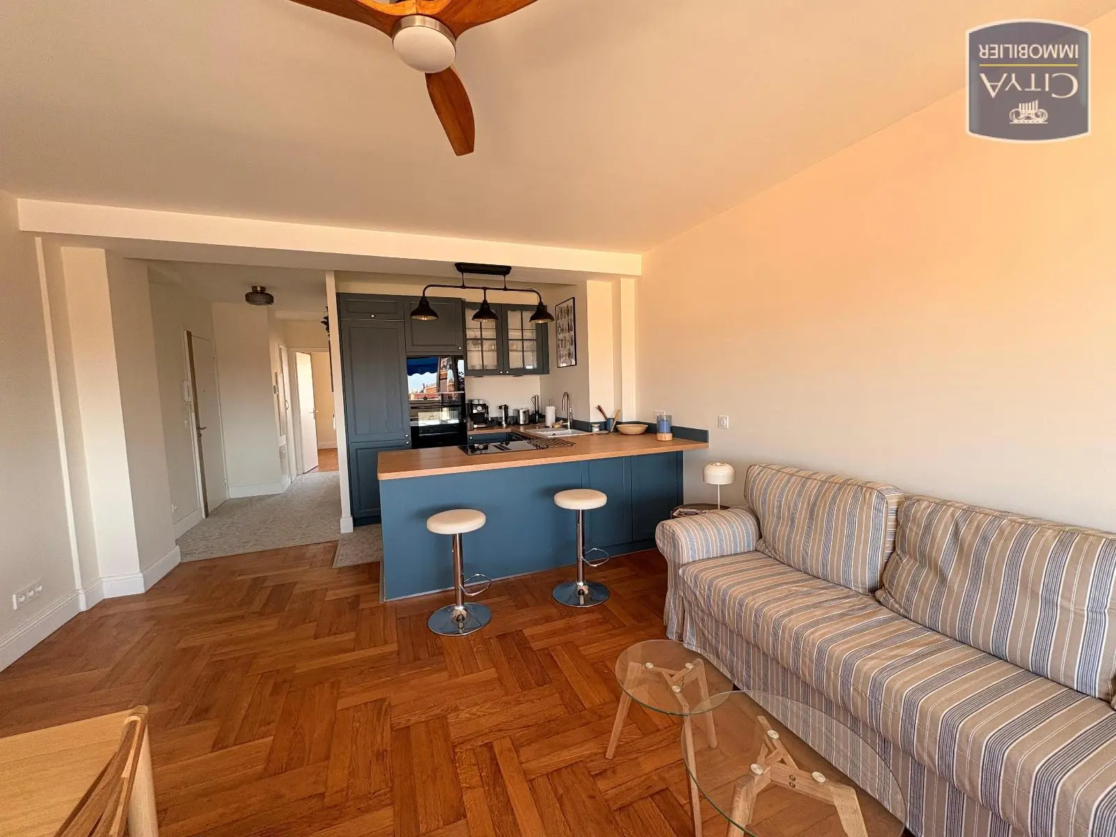Photo 2 Appartement 2 pièces 55.17m²