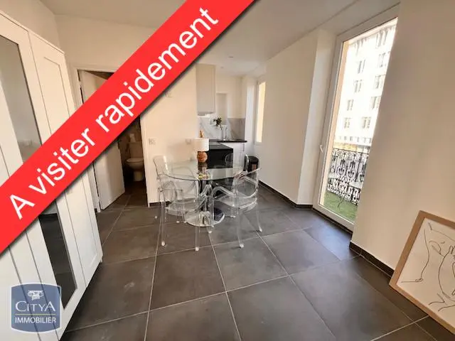 Photo 1 Appartement 1 pièce 18.01m²