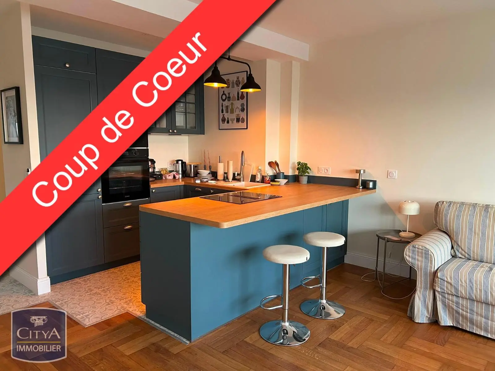Photo 1 Appartement 2 pièces 55.17m²