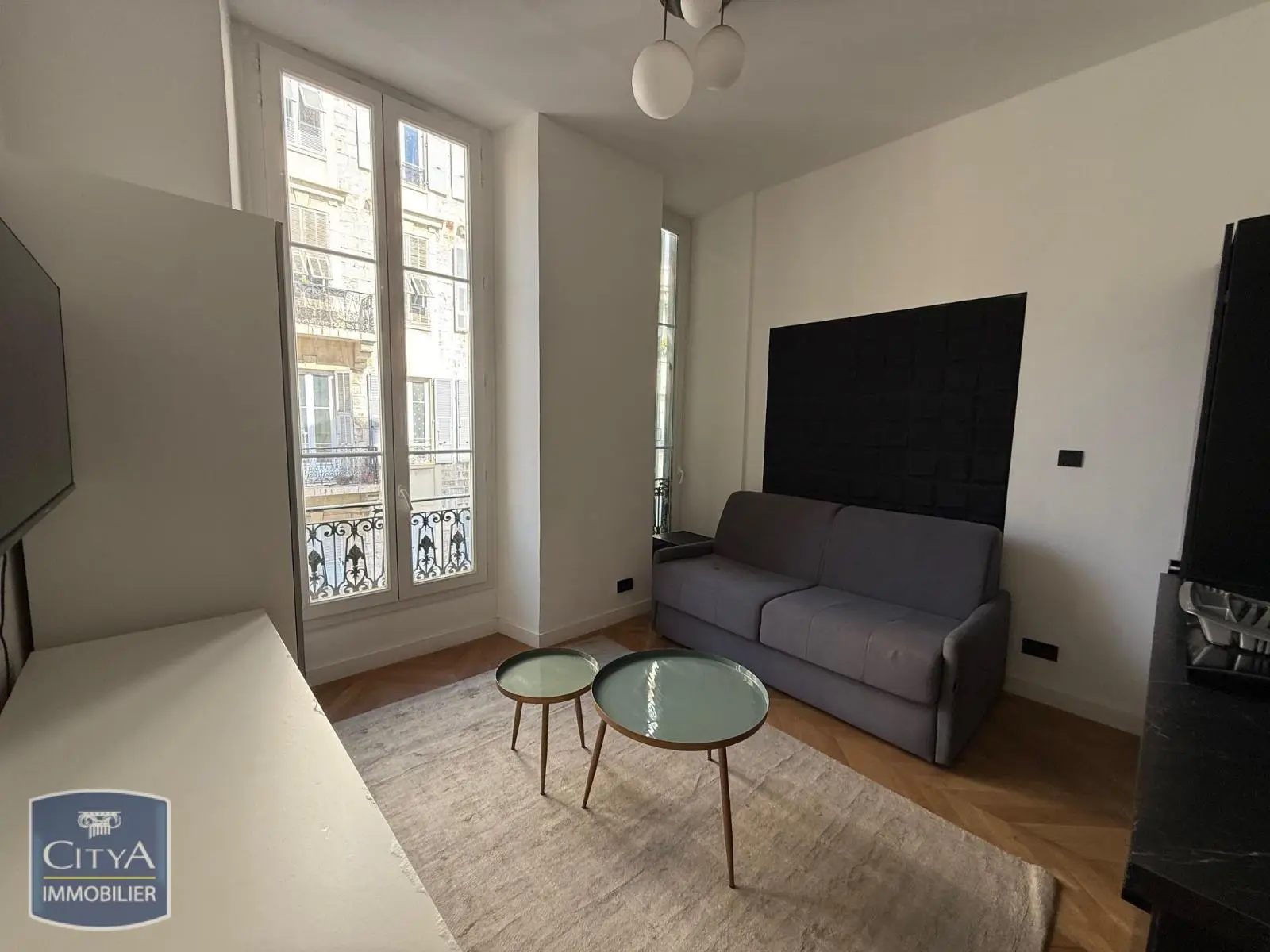 Photo 2 Appartement 1 pièce 19.5m²