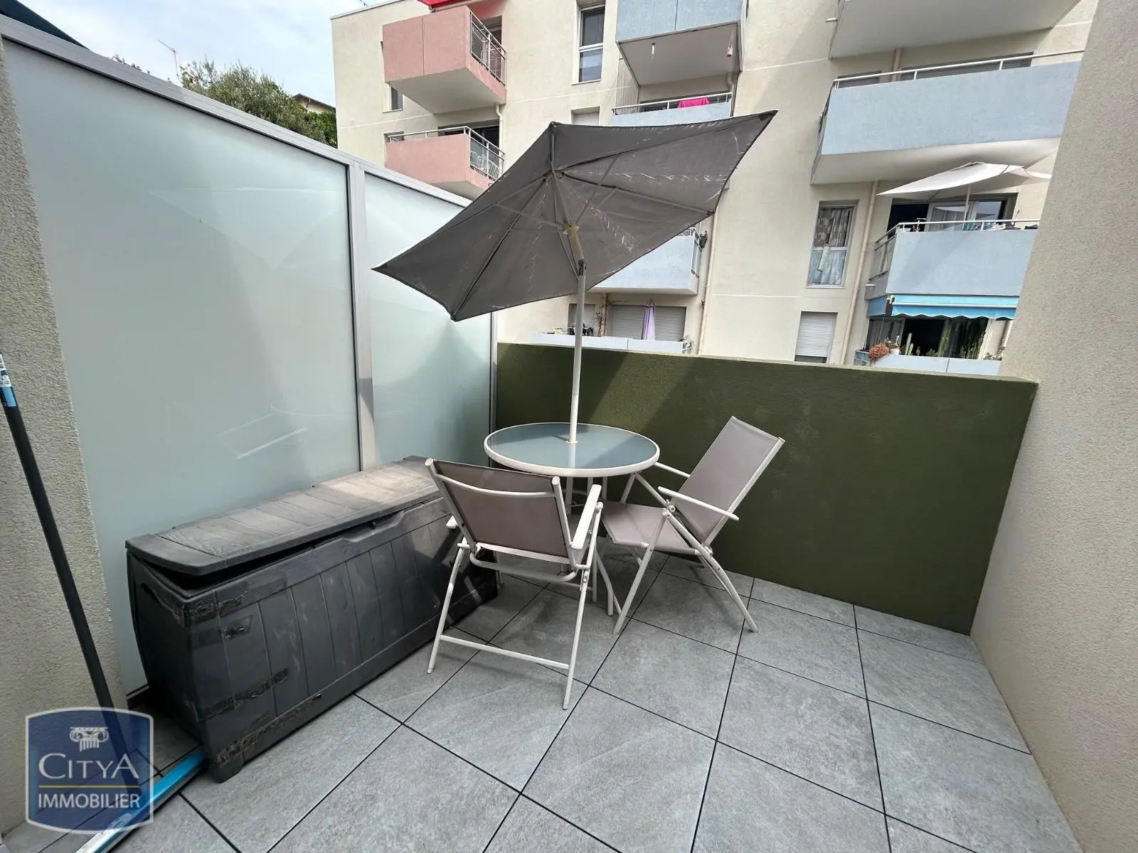 STUDIO PASTEUR TERRASSE PARKING