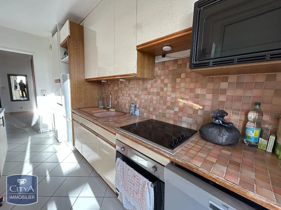 A louer Nice Ouest T3 Vue mer