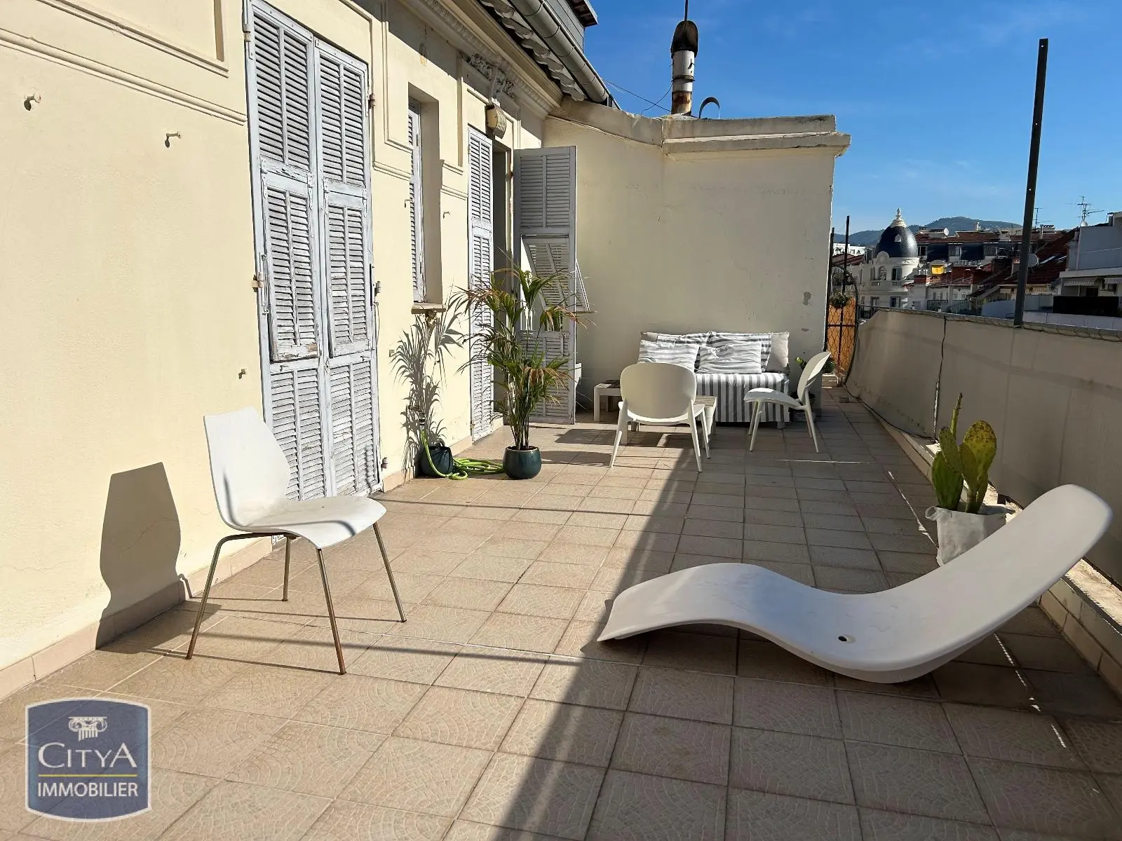 T2 CENTRE VILLE TERRASSE