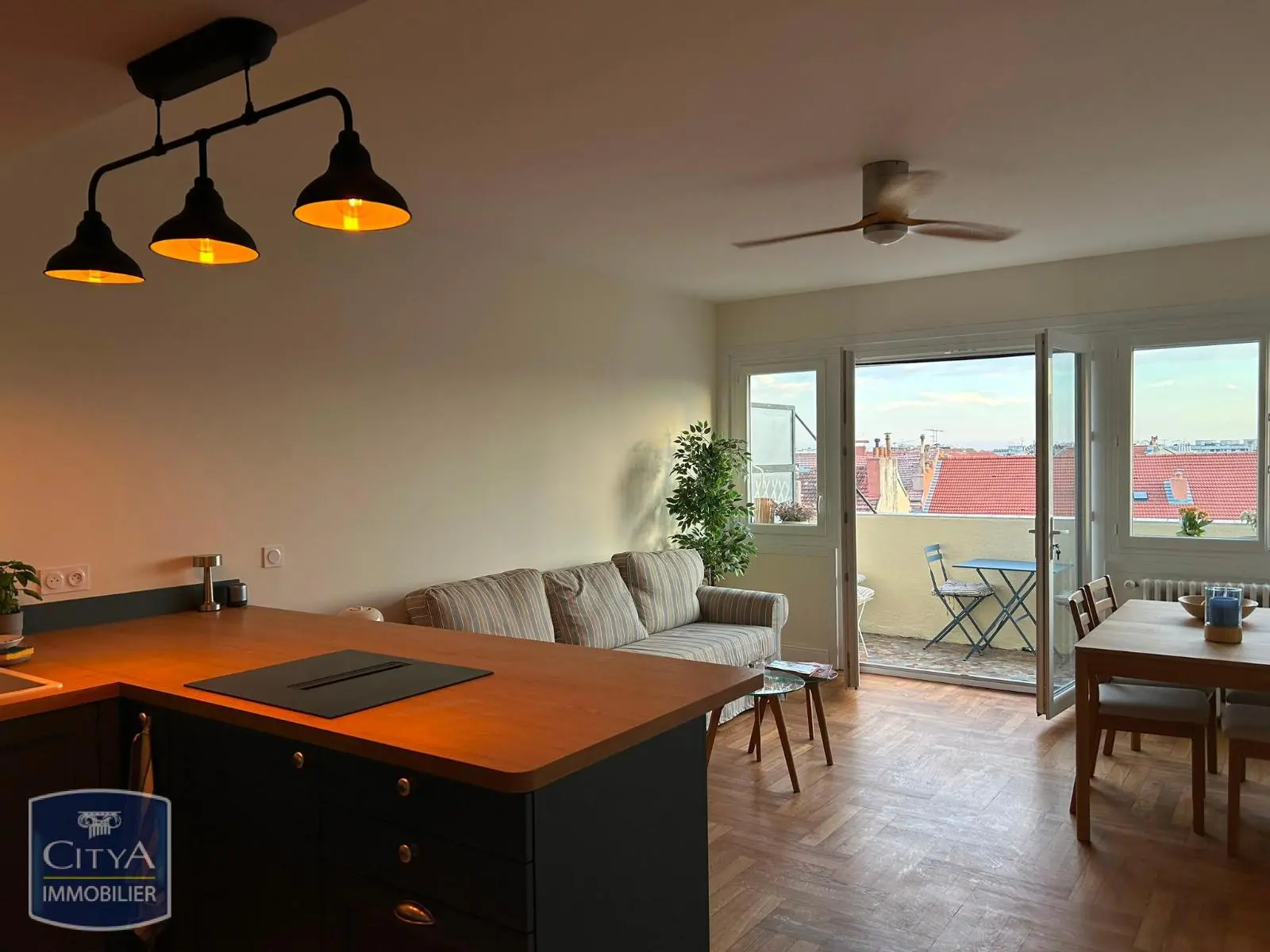 Photo 2 Appartement 2 pièces 55.17m²