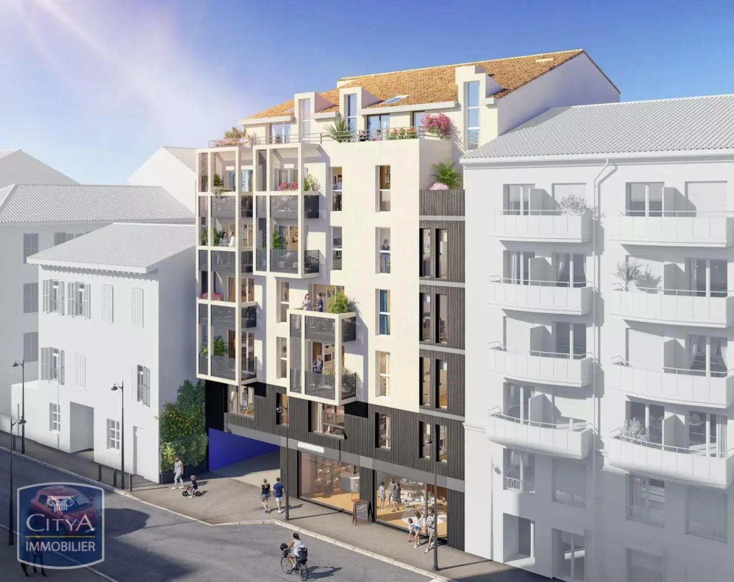 Photo 1 Appartement 3 pièces 61.04m²