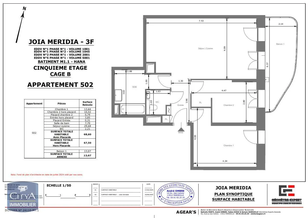 Photo 2 Appartement 3 pièces 68.6m²