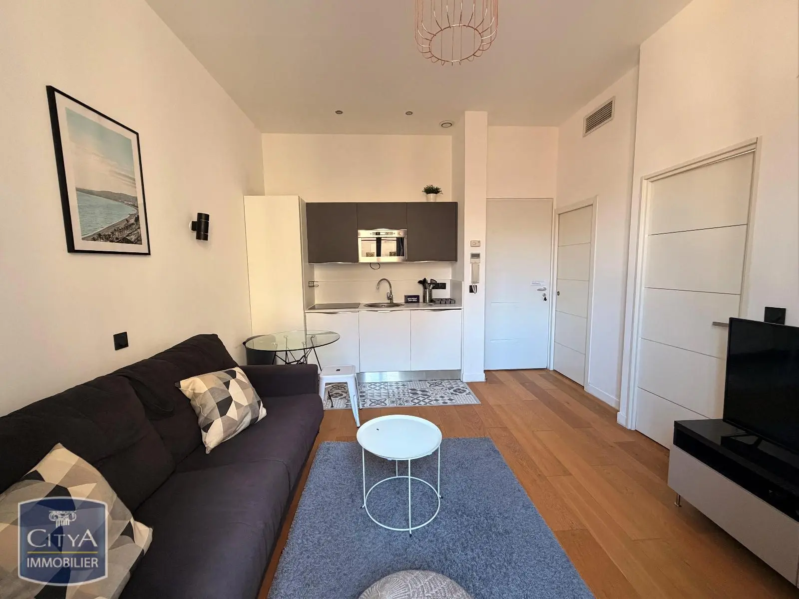 Photo 2 Appartement 2 pièces 24.62m²