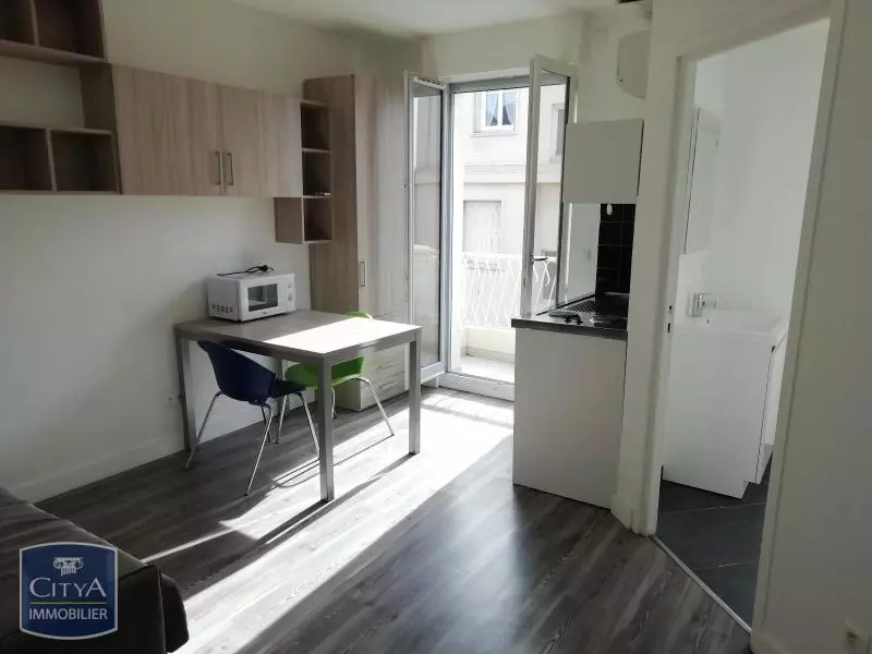 Illustration pour Appartement 1 pièce 19m² Photo Appartement 1 pièce 19m²