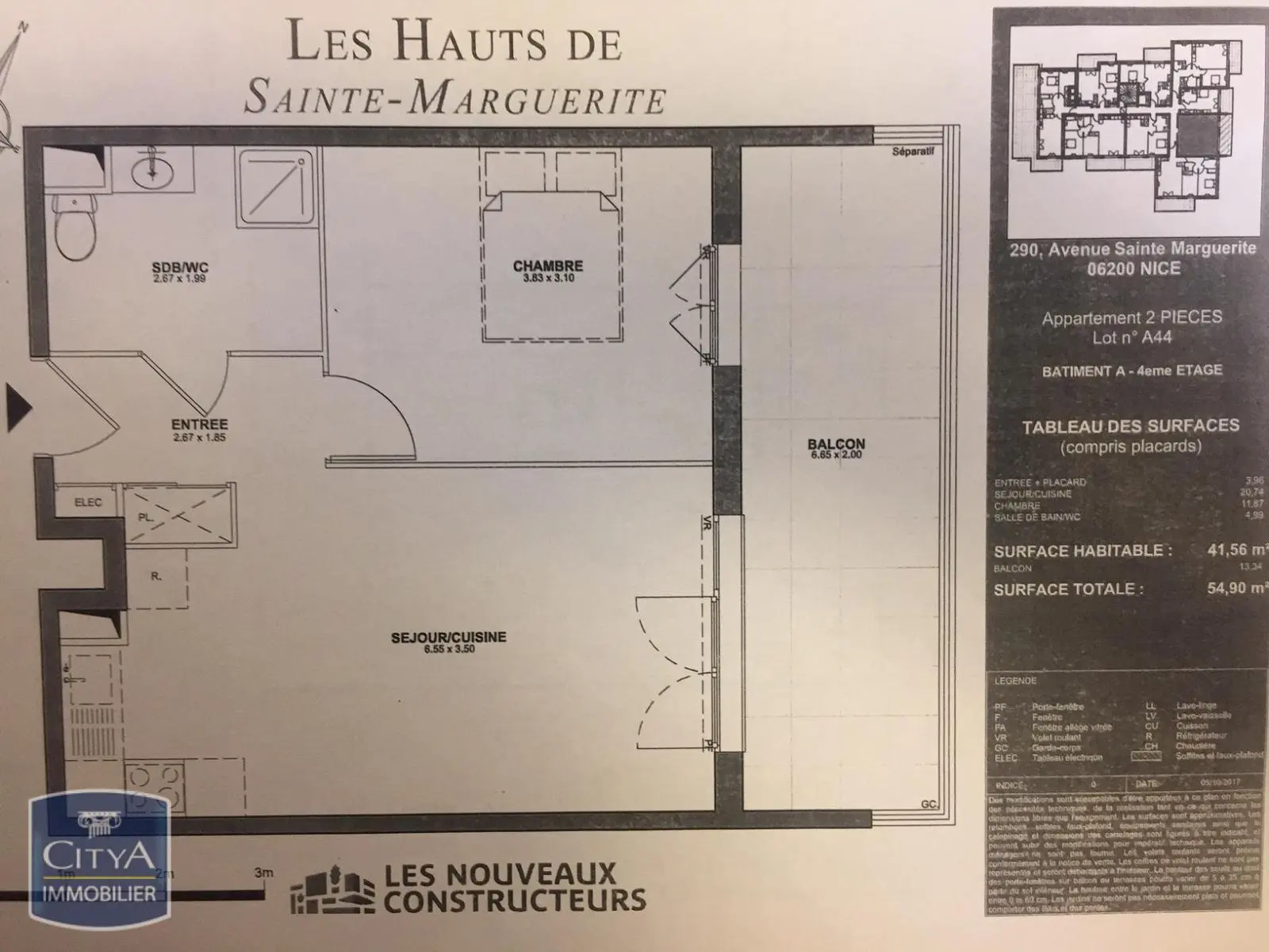 Photo 9 Appartement 2 pièces 41.54m²