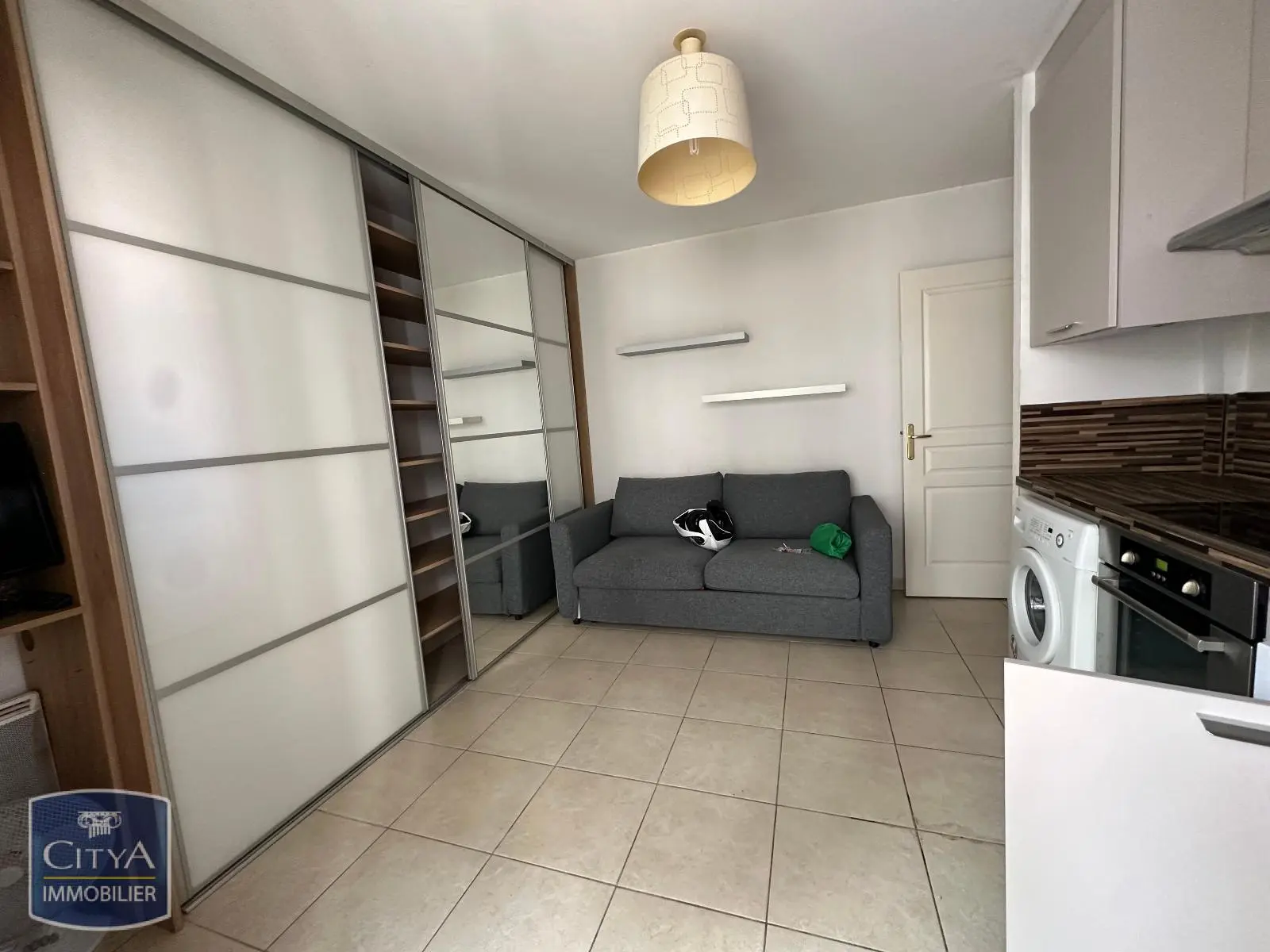 Photo 6 Appartement 1 pièce 18.76m²