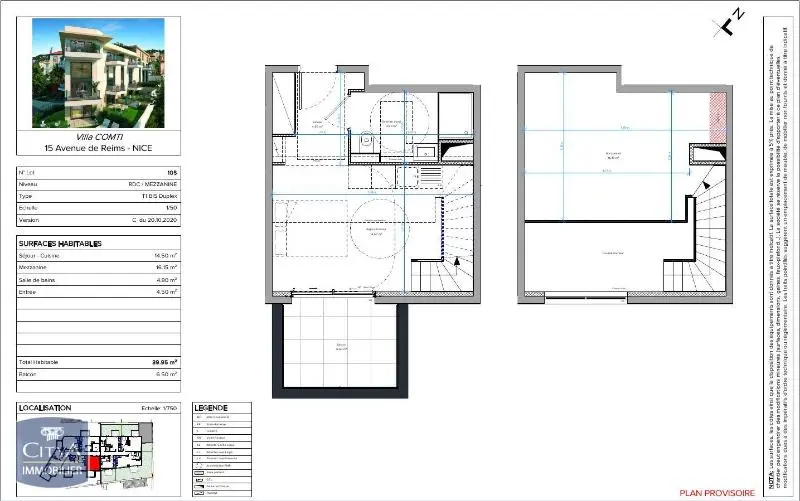 Photo 2 Appartement 1 pièce 39.95m²