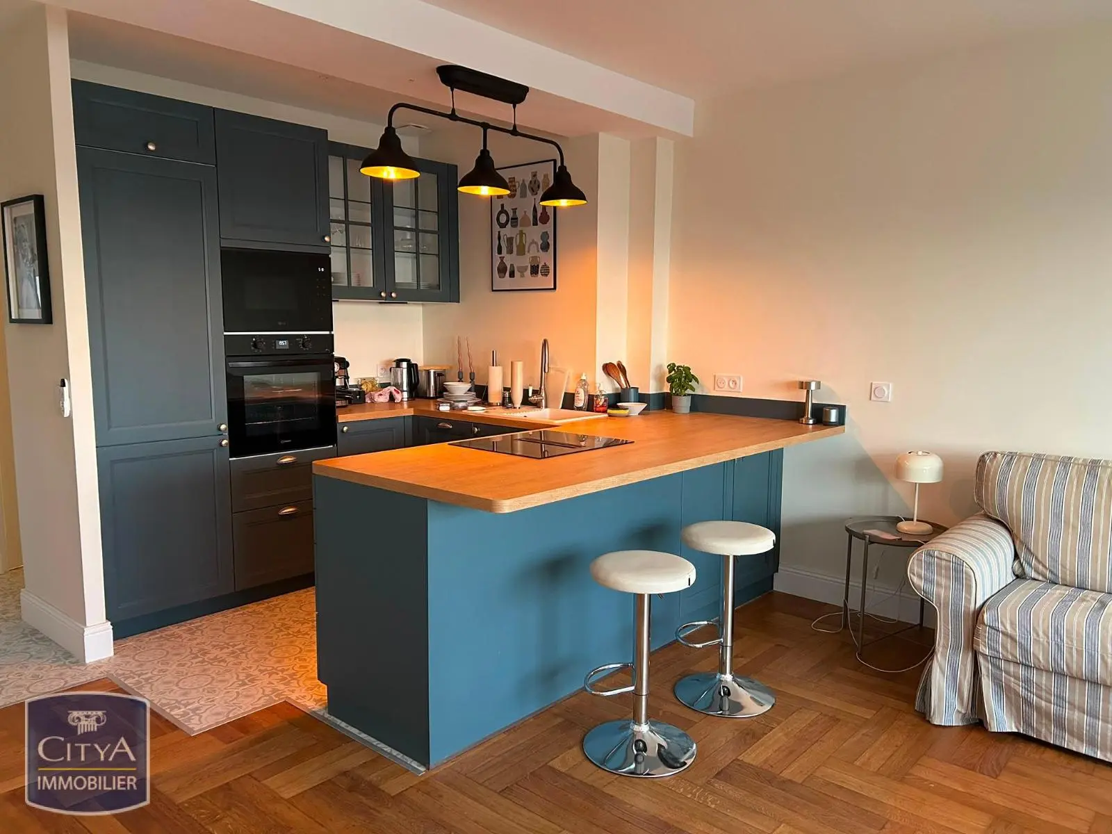 Photo 2 Appartement 2 pièces 55.17m²