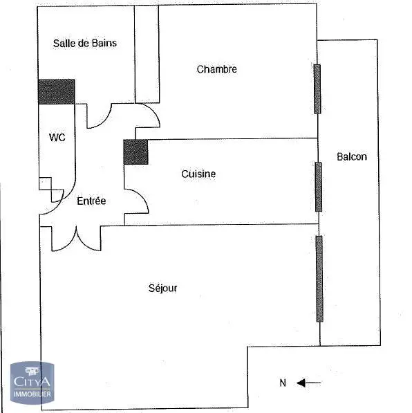 Photo 9 Appartement 2 pièces 43.82m²