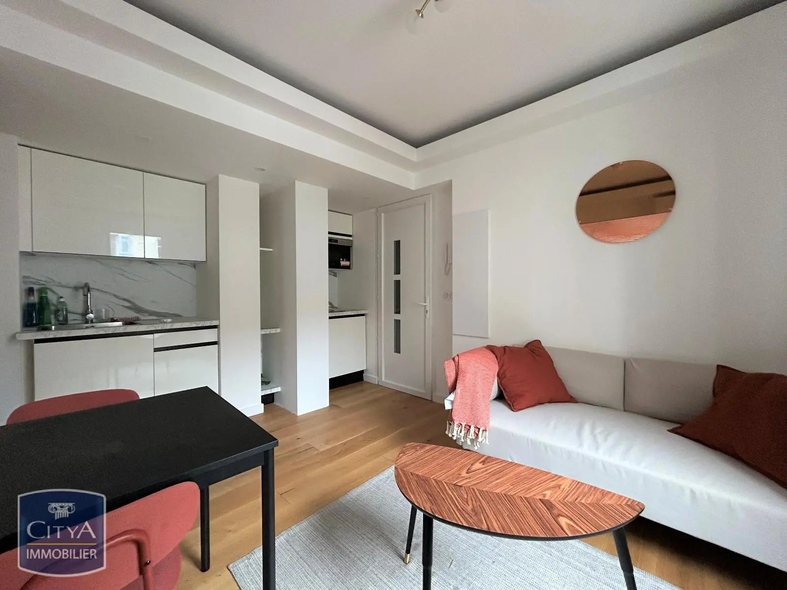 Photo 2 Appartement 2 pièces 24.8m²