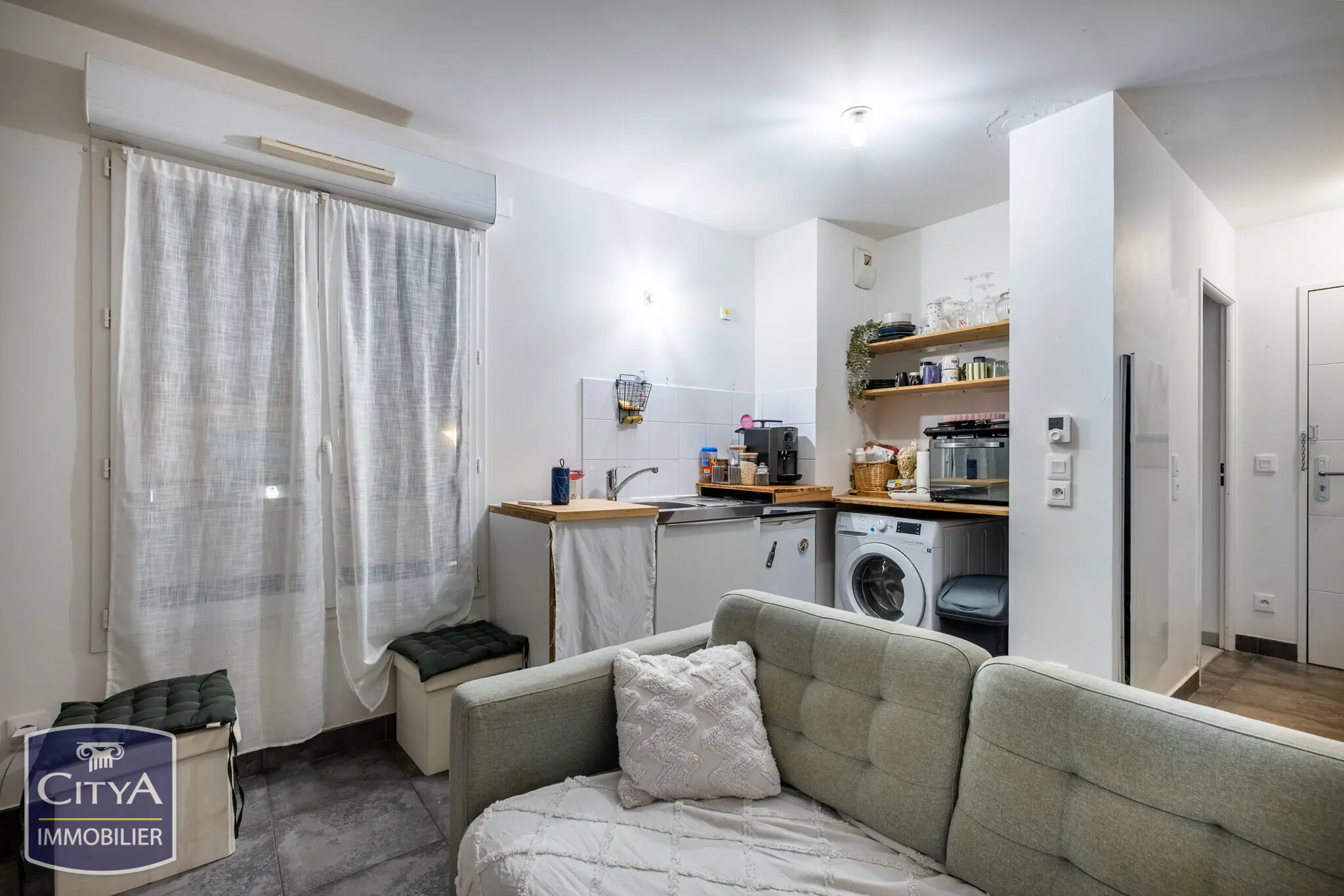 Photo 4 Appartement 1 pièce 29.25m²